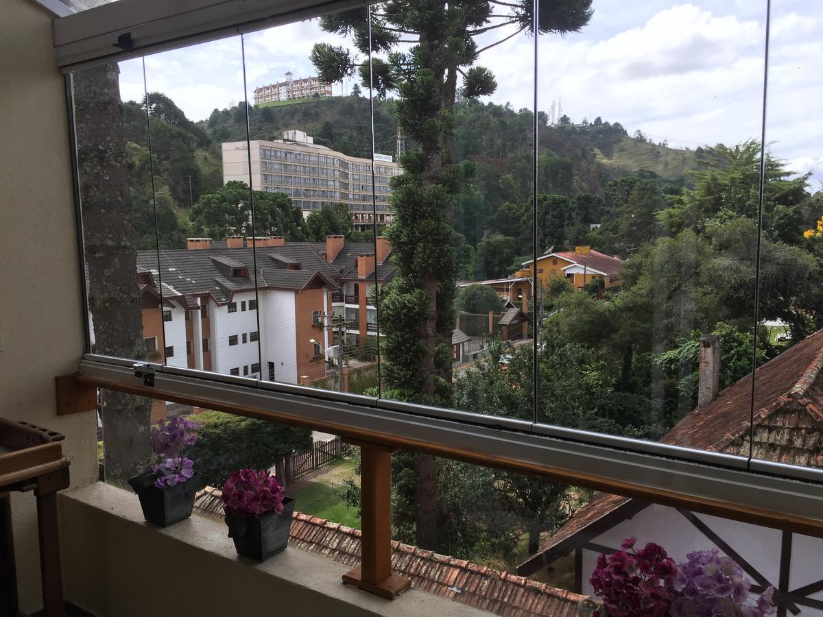 Apto. Duplex Em Campos Do Jordao Bagian luar foto