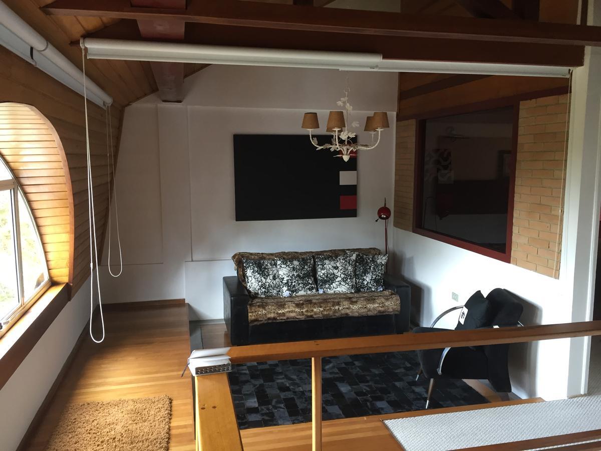 Apto. Duplex Em Campos Do Jordao Bagian luar foto